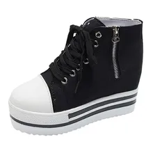 SAGACE модная обувь; коллекция года; женская парусиновая обувь; женские парусиновые кроссовки на высокой платформе; женская модная обувь; коллекция года; женская обувь; сезон осень