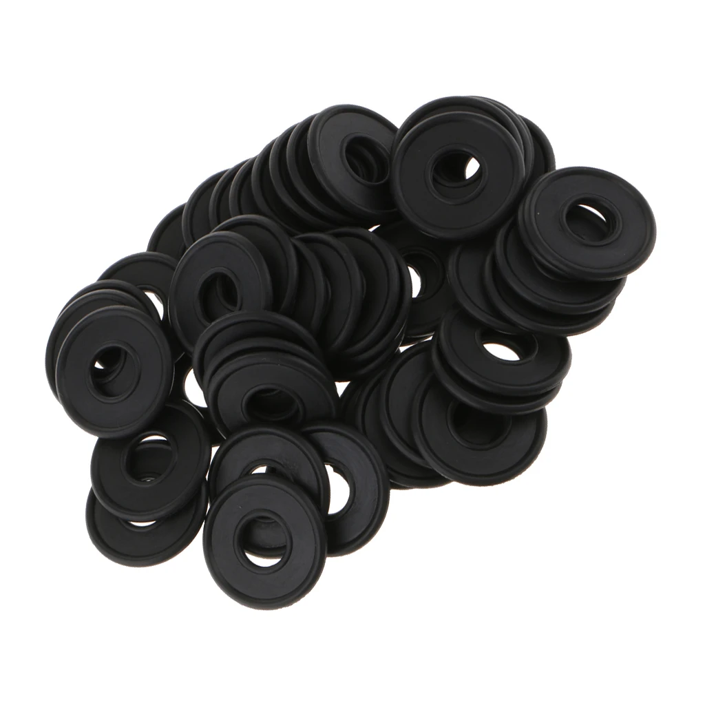 50PCS OIL DRAIN PLUG WASHER RUBBER GASKETS (21007240) For GM Saturn 21007240