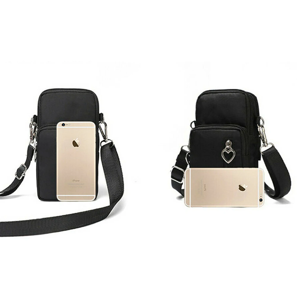 Новинка, кошелек для монет, Женский кошелек через плечо, чехол для телефона, много карманов, сумка через плечо, кошельки с веревкой