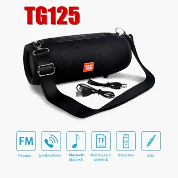 

Wireless Bluetooth Speaker column Waterproof Portable column speakers for computer music center with FM radio AUX 20W boom box