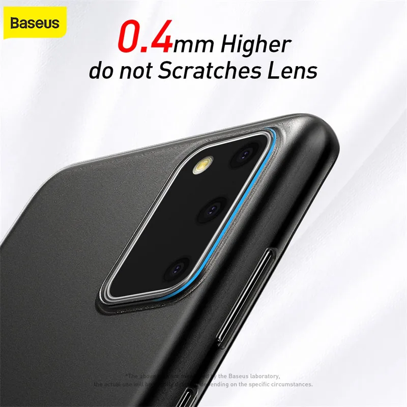 Baseus Phone Case For Samsung S20 Plus Ultra Thin 0.4mm Protector Cover For Samsung Galaxy S20 Ultra for Samsung S20 Back Case Baseus Phone Case For Samsung S20 Plus Ultra Thin 0.4mm Protector Cover For Samsung Galaxy S20 Ultra for Samsung S20 Back Case