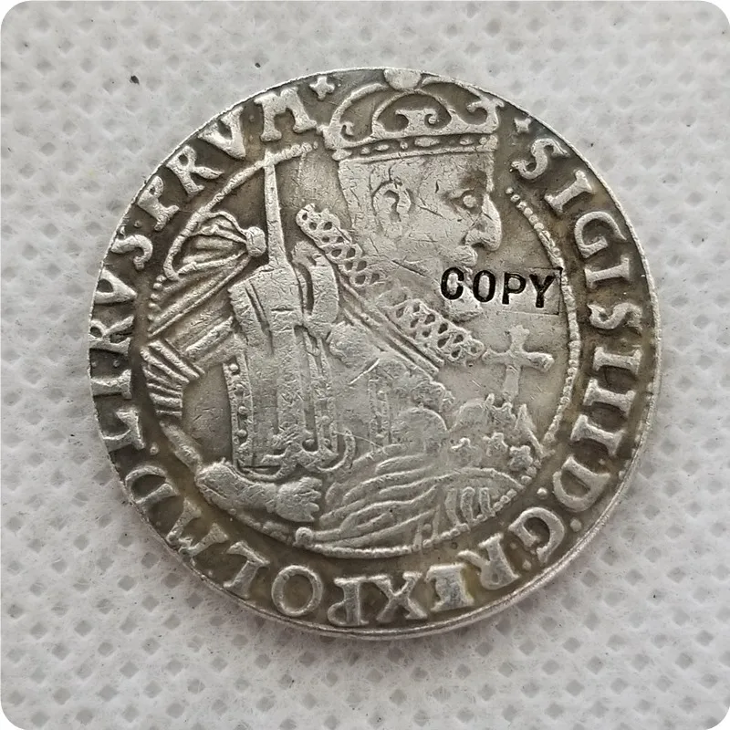 Польша: ОРТ 1623 Сигизмунд III имитация монеты памятные монеты-копии монет медаль