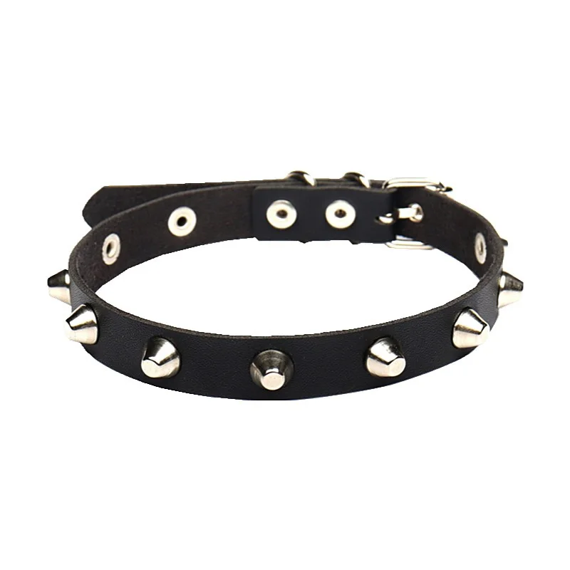 Anime Necklace Punk Rock Gothic Neck Chains For Women Harajuku Cosplay Choker Necklaces