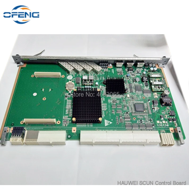 Huawei плата управления SCUN использовать для Хуа Вэй OLT MA5683T MA5680T