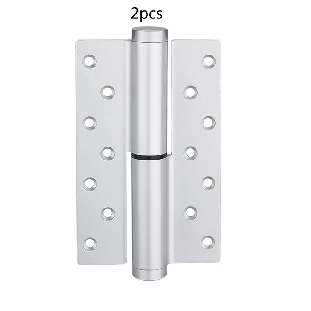 

2pcs 6inch Automatic Door Closer Hinge Hydraulic Buffer Damping Spring Hinged Blind Door Self-Closing Page Right Open Sale