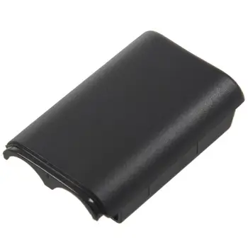 

10x Battery Pack Cover Shell Case Kit for Xbox 360 Slim Wireless Controller Black