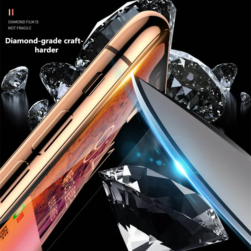 Voll Gehärtetem glas für iphone 6 7 8 plus Schutz Glas Für iphone 11 Pro X XS Max XR Screen Protect