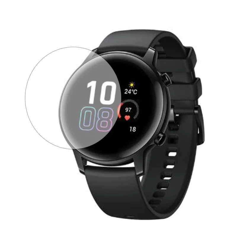 Мягкая ТПУ Прозрачная защитная пленка для Huawei Honor Magic Watch 2 42 мм 46 Magic2 Смарт часы