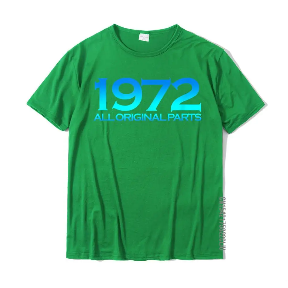 Street Fashion Cool Tops Tees Crewneck Summer Autumn 100% Cotton Short Sleeve Top T-shirts for Men Casual Tops Shirts Humor 1972 49 Year Old Bday 49th Birthday Gift for Men Women T-Shirt__28746 green