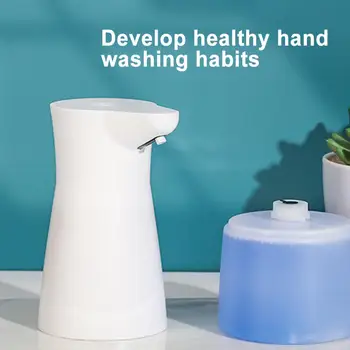 

300ml Infrared Automatic Induction Home Hotel Liquid Soap Foaming Dispenser