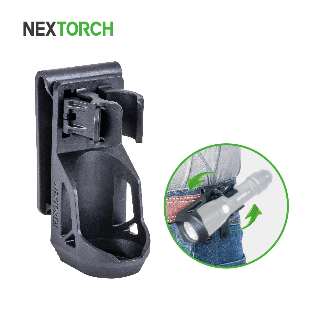 Тактический фонарик NEXTORCH V5 вращающийся на 360 градусов держатель для 1 25 дюймов