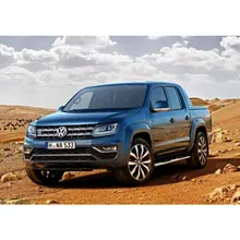 Низкие и высокие фары дальнего света для Volkswagen Amarok 3,0 tdi автомобильные аксессуары Автомобильные фары 2 шт