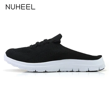 

NUHEEL women shoes mesh breathable women's casual shoes summer new non-slip comfortable shoes women