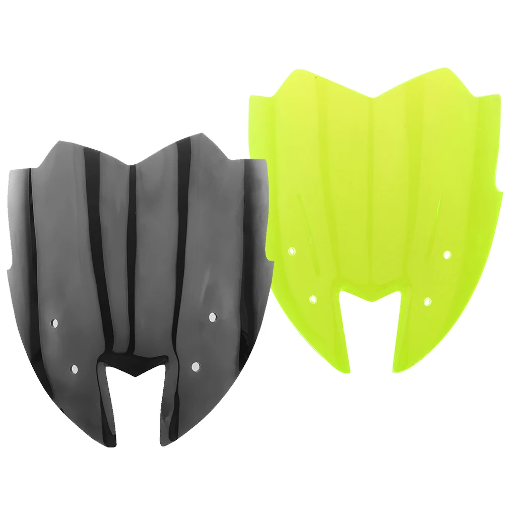 

Double Bubble Windscreen Wind Deflector Wind Splitter for Kawasaki Z800 2014-2016 Motorcycle Front Fairing Windshield
