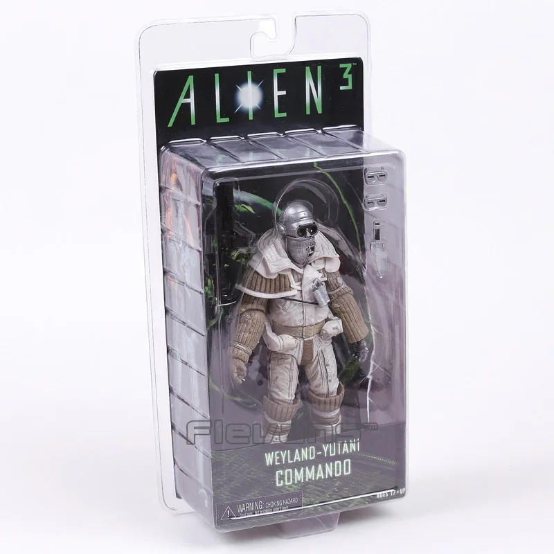 NECA ALIEN 3 Ellen Ripley/собака Alien/Weyland Yutani Commando коллекция 7 ''фигурка модель игрушки