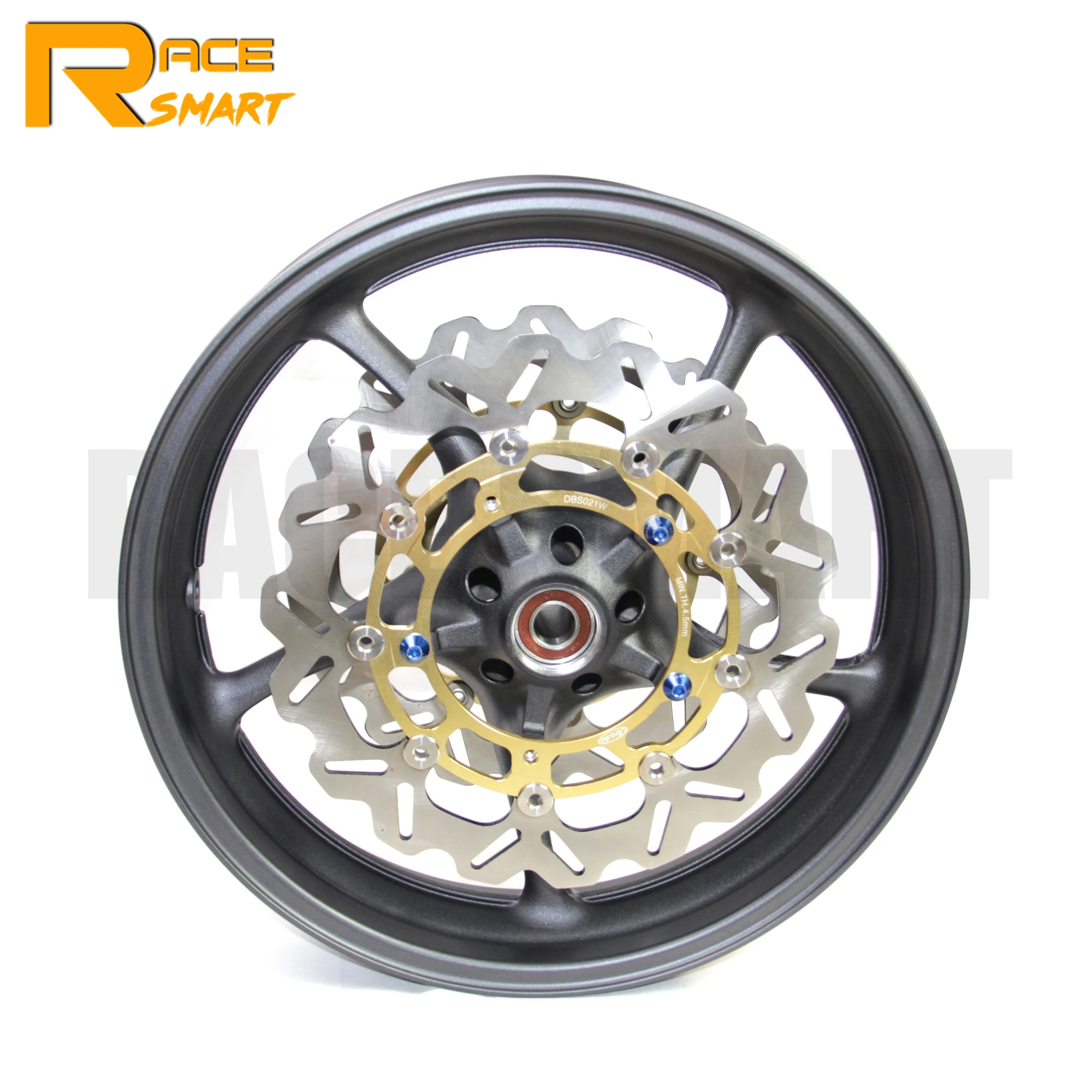 Обода колеса тормозной диск для YAMAHA R6 2006-2012 передние колеса обода R 6 2007 2008 2009 2010 2011 аксессуары для мотоциклов