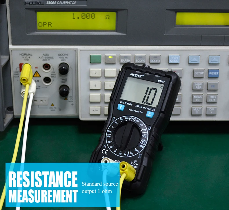 MESTEK DM91 NCV Цифровой мультиметр 2000 отсчетов HFE AC/DC измеритель напряжения светильник-вспышка задний светильник большой экран Амперметр тестовый ток