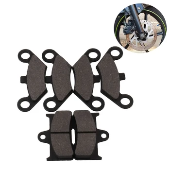 

Motorcyclr Front 4pcs + 2pcs Rear Brake Pad For CF500 500CC CF188 CF600 600CC CF196 X5 X6 X8 U5 ATV CF 500 600 188