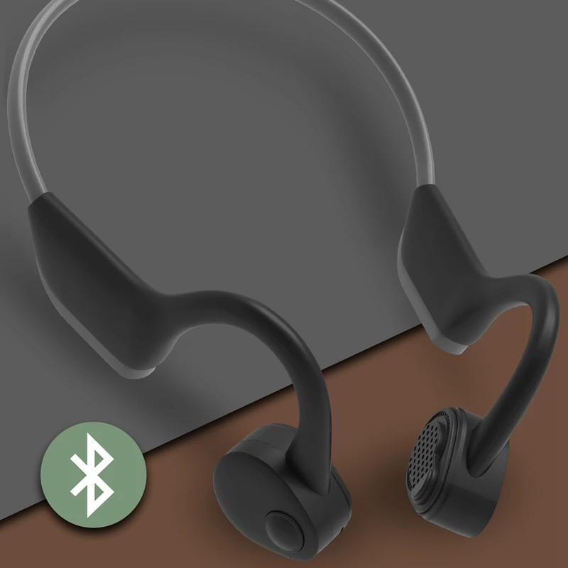 J20 Bluetooth 5,0 Гарнитура костной проводимости Беспроводные спортивные наушники Hands Free спортивные наушники для смартфонов