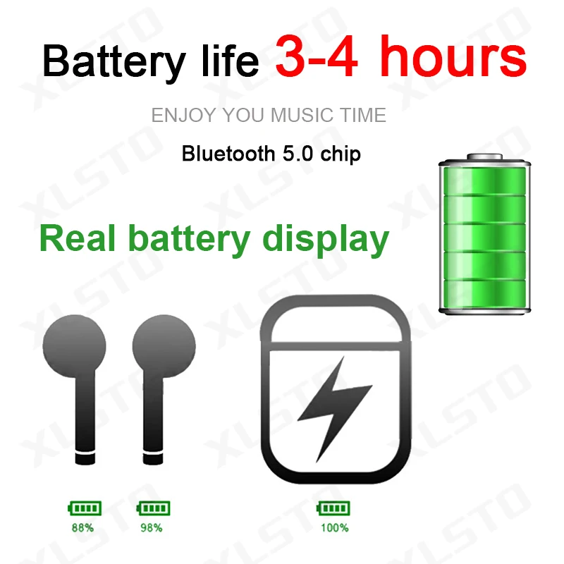 Neue i90000 pro tws 1:1 Blutooth Kopfhörer 8D Stereo Ohrhörer mit GPS Umbenennen Headsets Drahtlose lade PK I12 i200 i9000 i500 tws