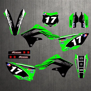 

Motorcycle stickers custom complete tool graphics background decal sticker quantity luster team KXF450 12-15 2012 2013 2014 2015