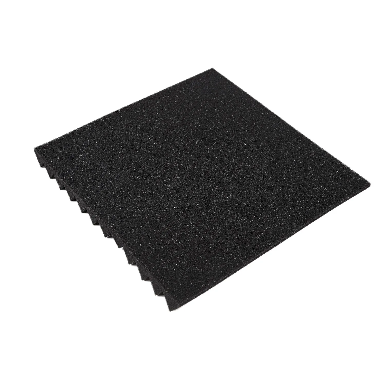 NEW 24 pcs Soundproofing Foam Studio Acoustic Panels Studio Foam Wedges 1 X 12 X 12 inch Soundproof Absorption Treatment Panel