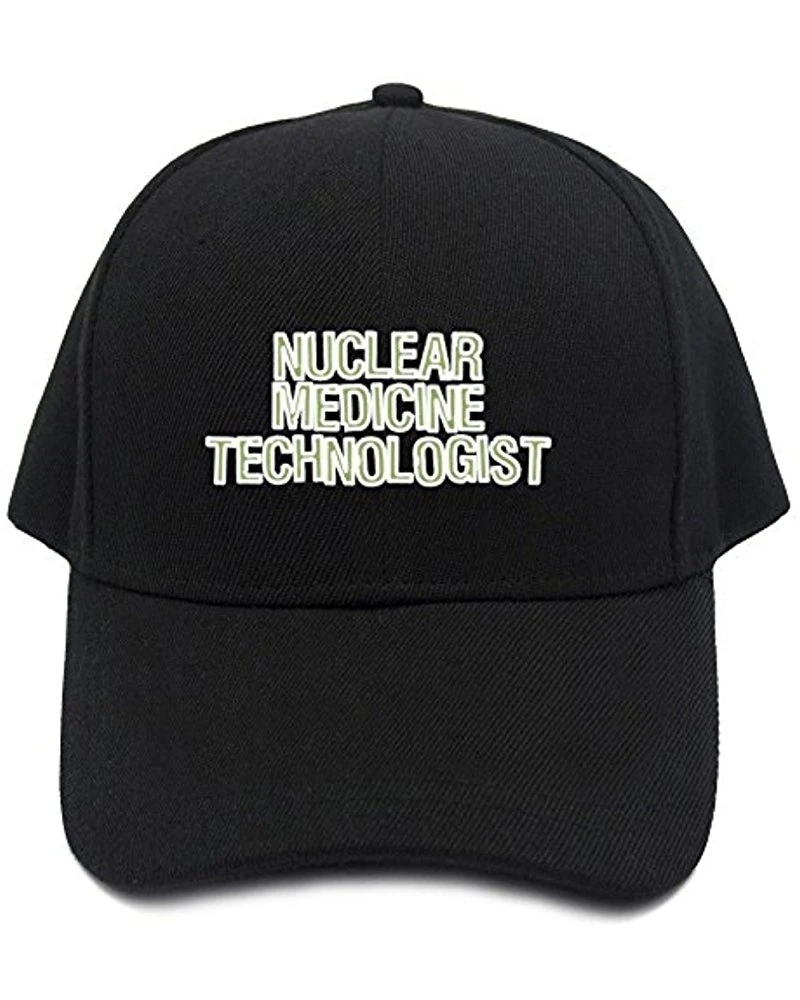 Бейсбольная кепка технологиста Nuclear Medicine