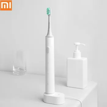 

Xiaomi Mijia Sonic Electric Toothbrush T500 USB Wireless Charging Adult Electric Toothbrush Ultrasonic Mi APP Smart Control IPX7