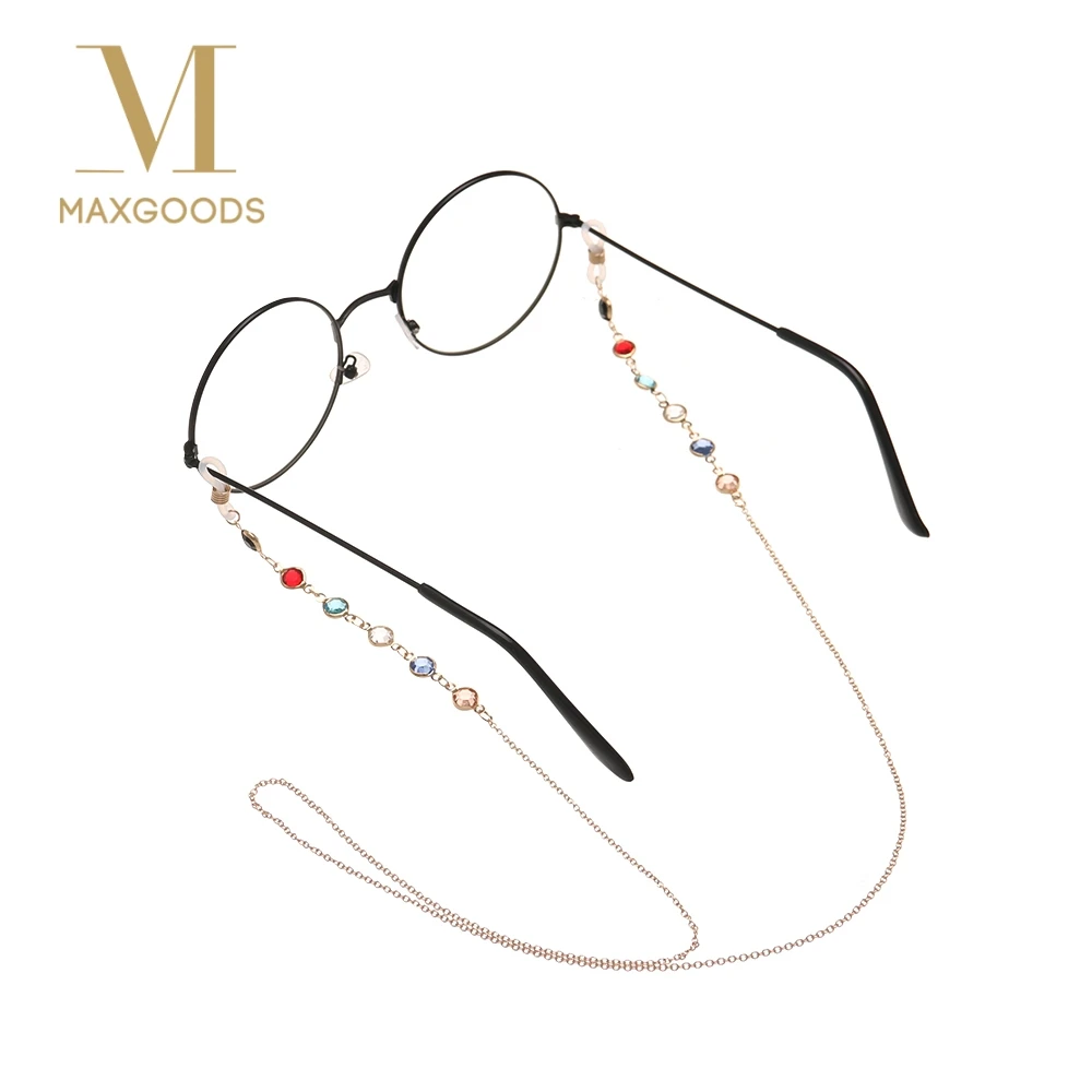 

Glasses Chain Women Men Eye wear Accessories Stainless Steel 75CM Sunglasses Necklace Eyeglass Lanyard Strap Reading