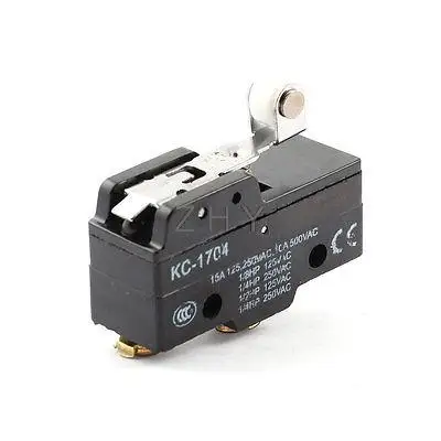 

KC-1704 SPDT 1NO 1NC 3 Screw Terminal Momentary Action Limit Switch