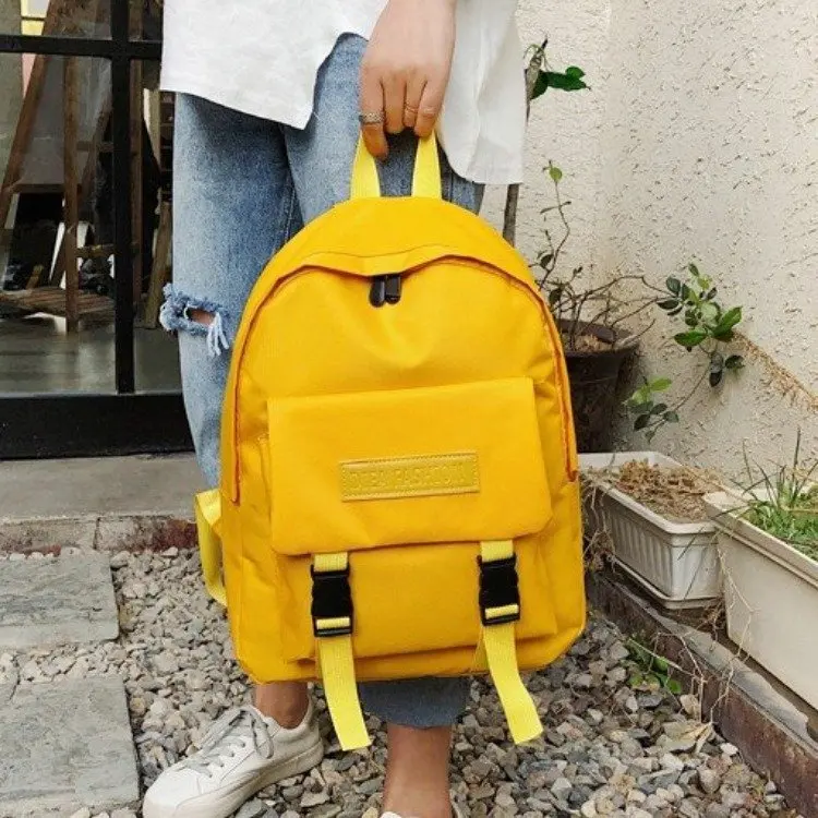 

2019 Backpack Women's Korean-style Harajuku Versatile Campus Backpack MORI Series Simple High School College Student School Bag