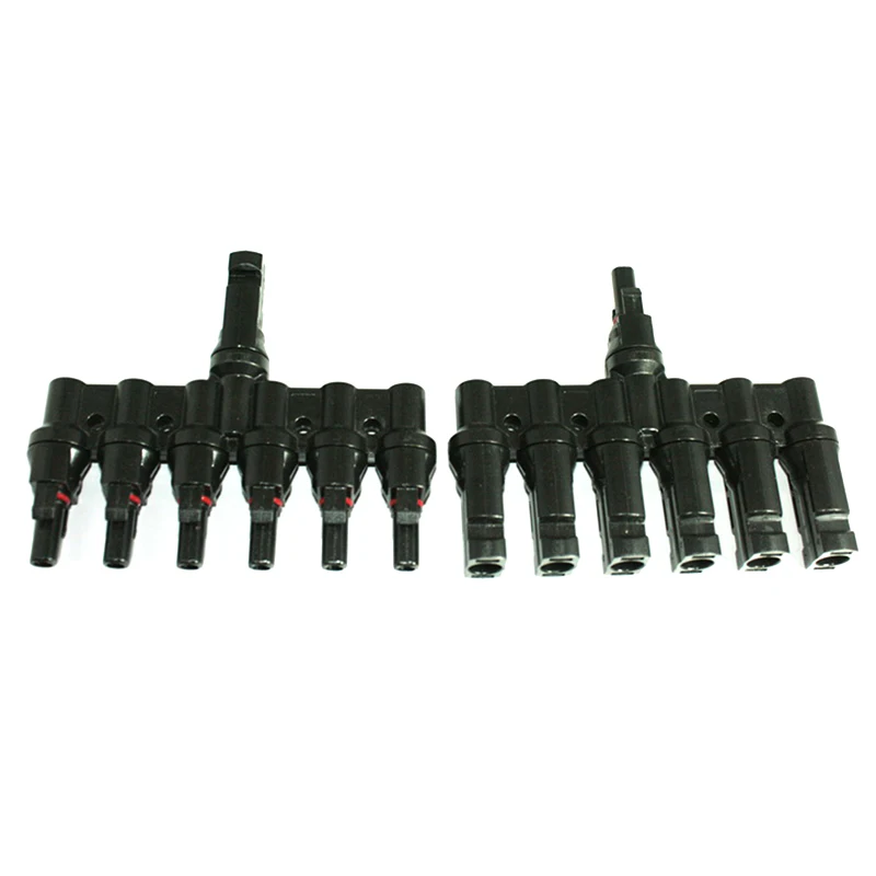 

1 Pair Adapter Male Female Y/T Branch Connector Cable For Solar Panel / Male Female Adapter Cable Y/T Branch PV Connectors