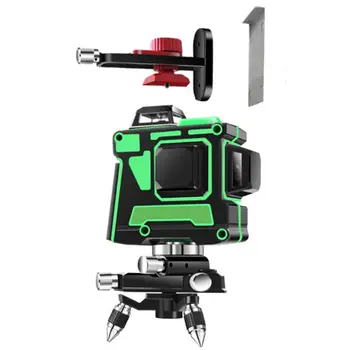 

Laser Level 12 Lines 3D High accuracy Green Level Instrument Self-Leveling 360 De Horizontal Vertical Cross Lines Instrument