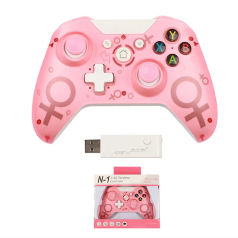 Wireless Controller For Xbox one 2.4GHZ Adapter Dual Vibration Gamepad One/One/Windows 7/8/10/PS3 | Электроника