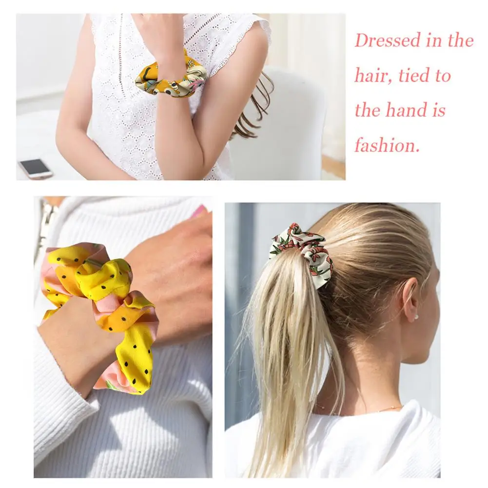 25 шт. резинки для волос бархатные волосы Hairband аксессуары для женщин