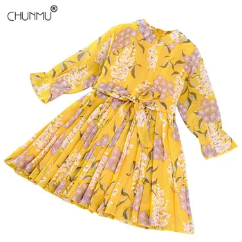 

Autumn Toddler Girls Clothes 2020 Baby Girl Dresses Flower Party Princess Dress For Kids Vestidos Lace Long Sleeve Dress