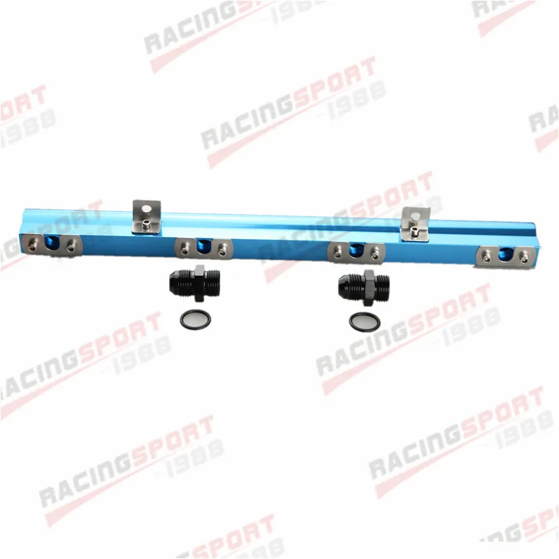 Для V-olvo 240 740 940 высокопоточный CNC Заготовка алюминиевый сплав Топливная рейка
