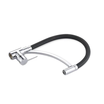 

Black Kitchen Faucet Can Be Turned 360 Degrees Faucet Sink Sink Faucet Single-Lever Sink Faucet
