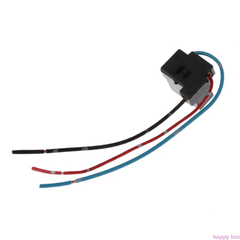 H4 автомобильные галогеновые лампы адаптер питания от сети Plug Соединительный разъем для проводов