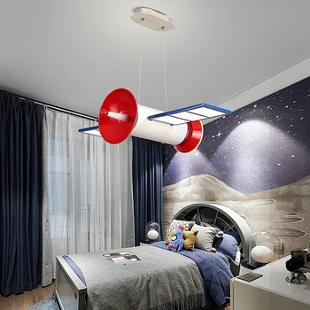 

Cartoon Modern led Pendant Lights for Bedroom children room boy kids room deco hanging Pendant Lamp fixtures free shipping