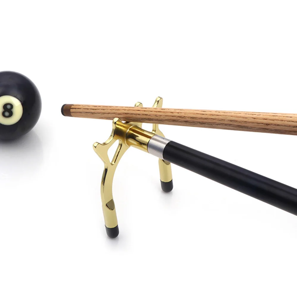 

Screw-on Pool Cue Sticks Billiard Snooker Spider Crown Bridge Head Cue Rack Holder