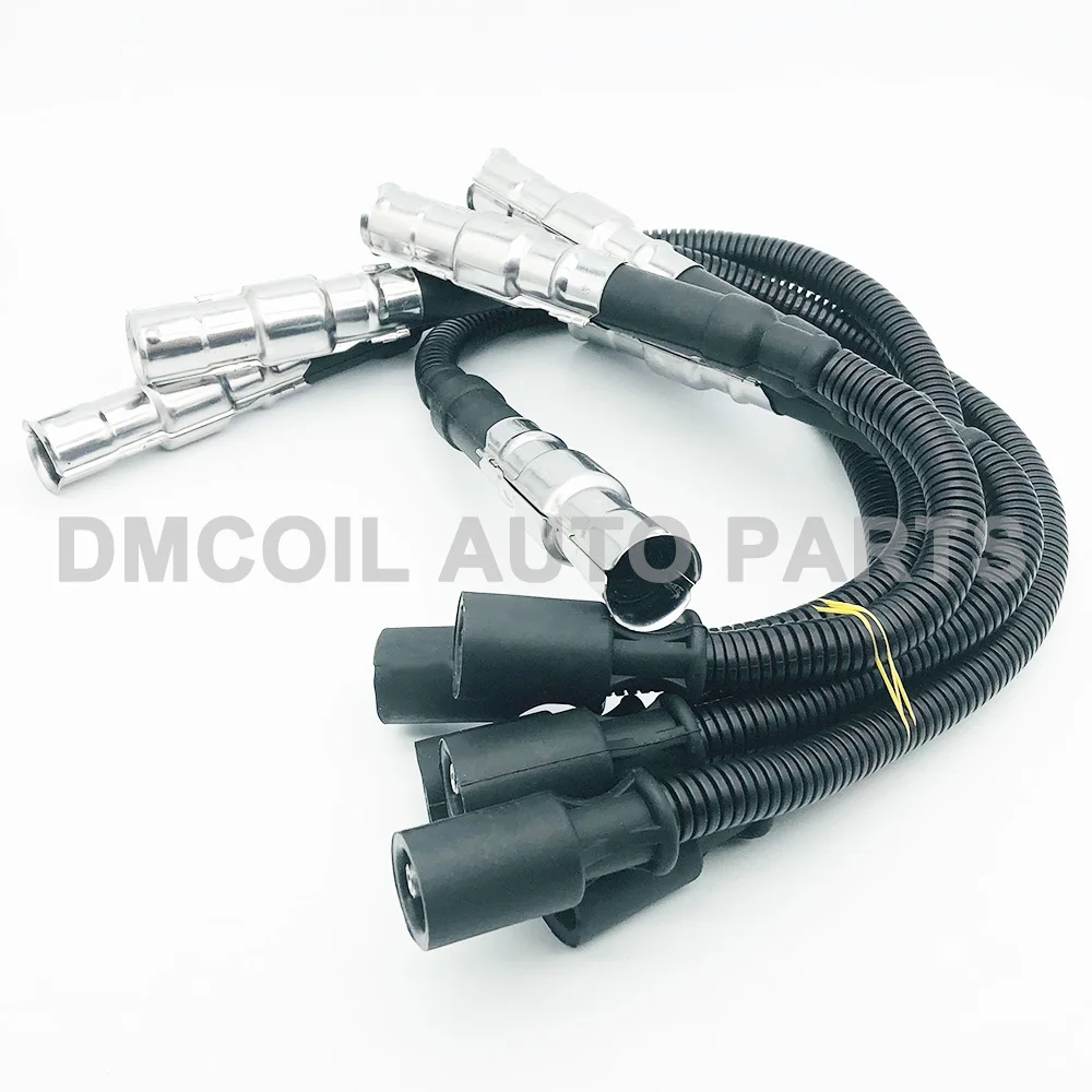 IGNITION WIRE CABLE FOR MERCEDES-B-ENZ A/B/C/E/S/M/G-CLASS CLK SL SMART CABRIO FORTWO 0.6L-5.5L 98-12 1601587703 A1121500318 ignition cable set