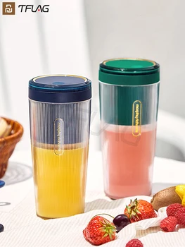 

Tflag portable juicer wireless charging cup compact and portable fashion value is super long battery life for babies xiomi