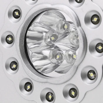 

Energy Saving Tent Camping Lantern Lamp Torch Flashlight 3 Mode 41 LED Light UFO Portable