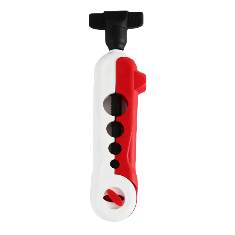 Plastic Adjustable Fishing Line Spooler Portable Universal clips on all Sizes Rod Bobbin Reel Winder Board Spool Line Wrapper - Цвет: B