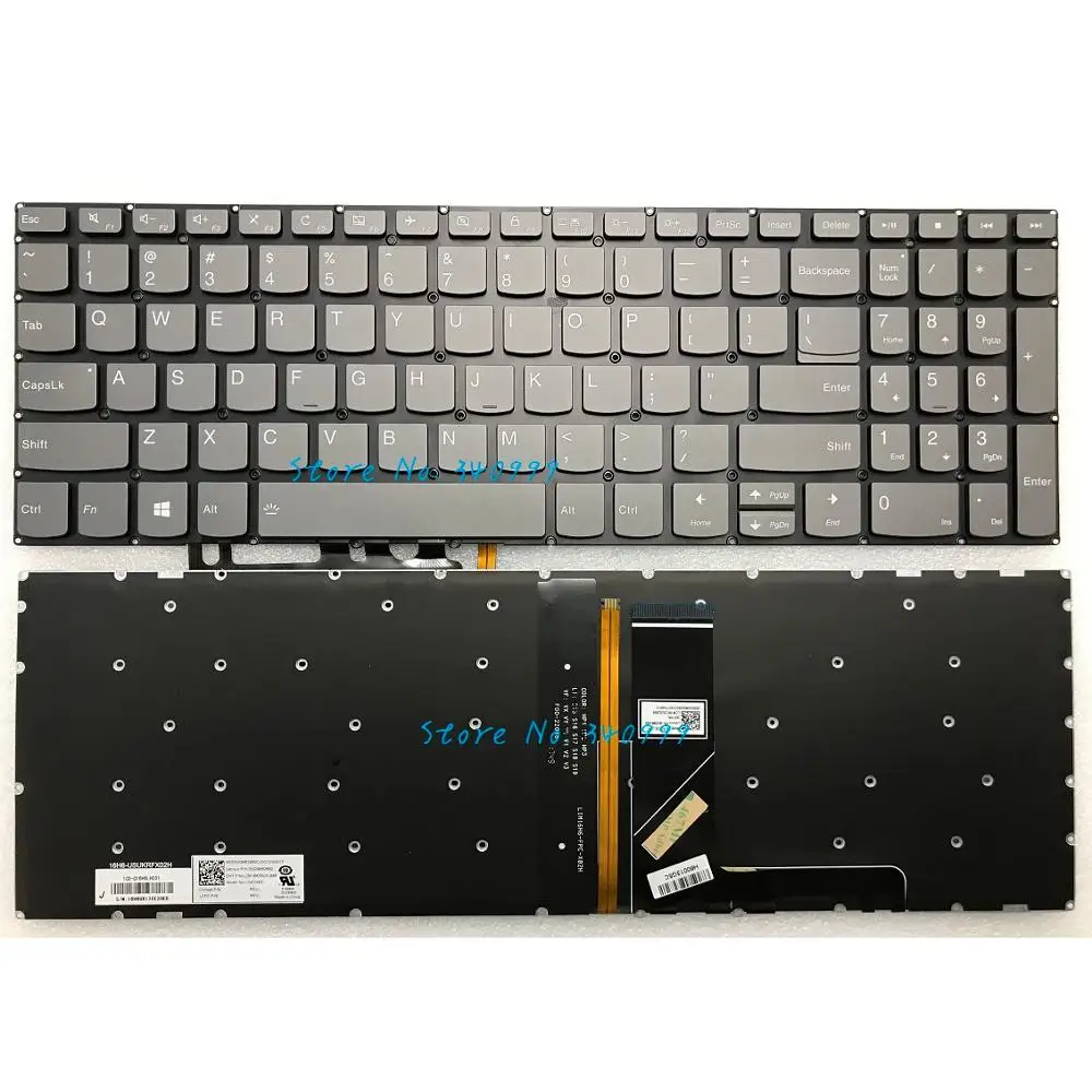 Клавиатура с подсветкой для Lenovo Ideapad 330-15ICH 330-15ICN 330-15IGM 330-15IKB | Компьютеры и офис