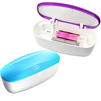 

UV LED Sterilizer Box USB Charging Smart Sterilization Box For Home Tools Manicure Nail Tweezers Toothbrush Sterilizer Health