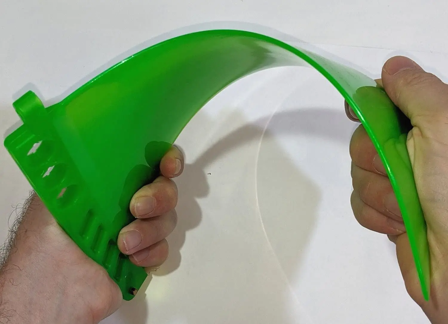 Click Fins 9" flex Fin Kumano Ai without Screw for US Box Longboard ,touring board ,Race board and SUP