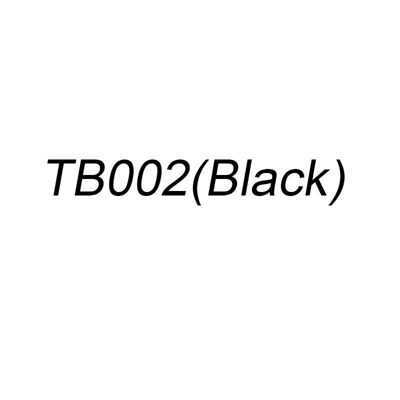 TB001& TB002 - Цвет: TB002-Black