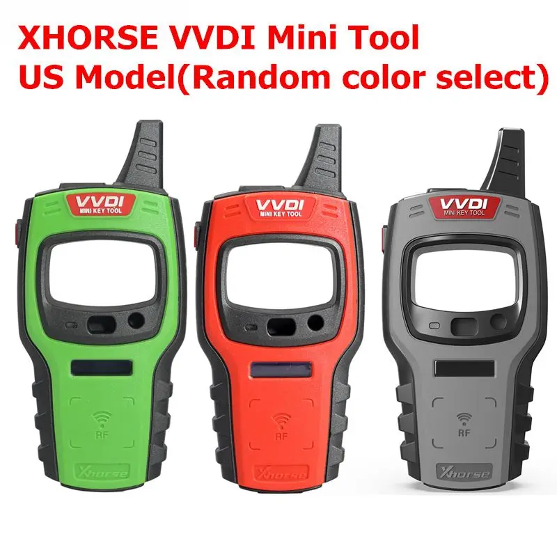 Xhorse VVDI мини ключ инструмент удаленный ключ программист Поддержка IOS и Android Замена Xhorse VVDI ключ инструмент - Цвет: us model
